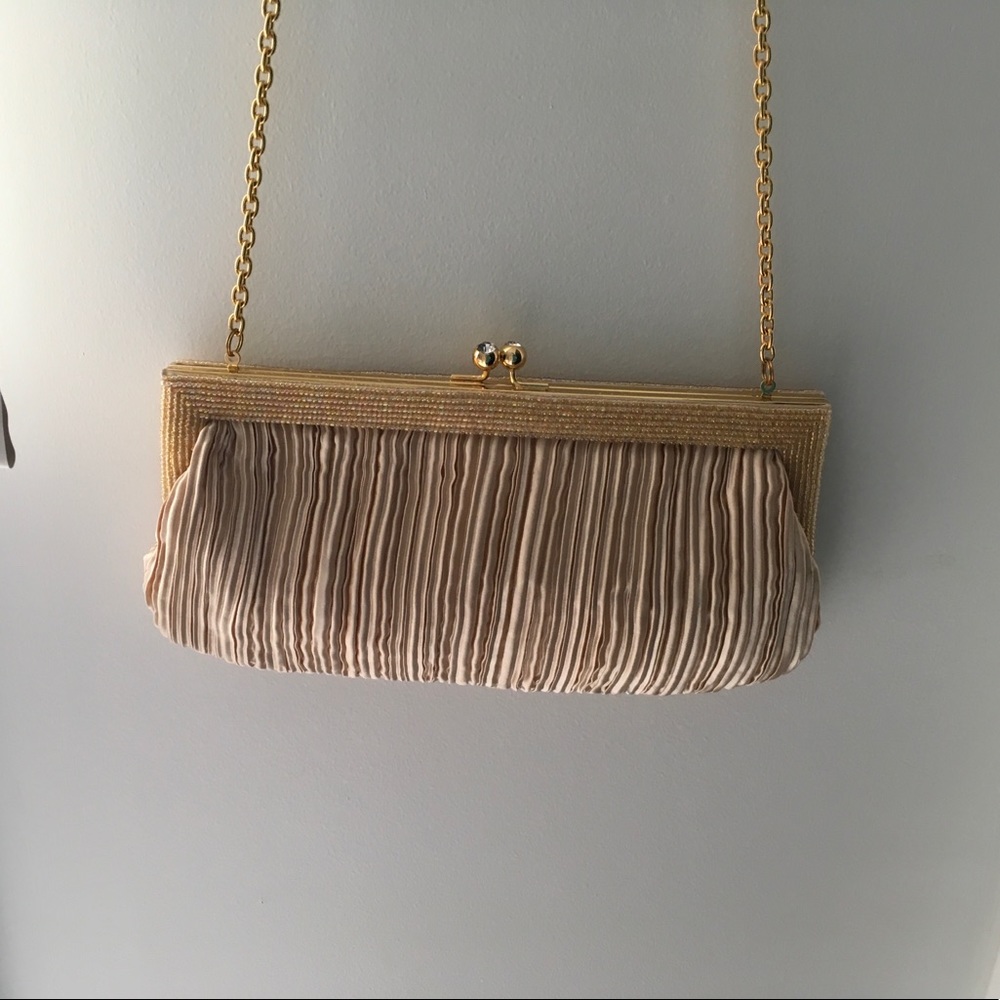 Silver/gold bag